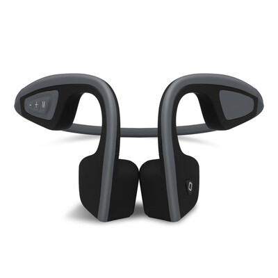 

S.Wear LF-19 Беспроводные наушники для костей Беспроводная стереогарнитура Bluetooth с микрофоном для управления велотренажерами