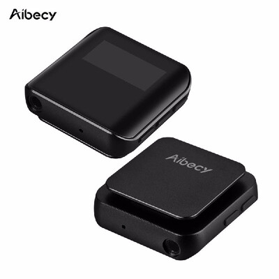 

Aibecy M46 8GB16GB Portable MP3 Music Player with Clip Voice Recorder FM Radio Calender Clock for Sports Music Fans