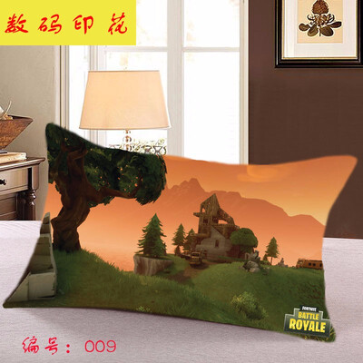 

Fortnite Battle Royale Game Cafe Home Decorative Cushion Case Sofa Car Covers Long pillowcase with pillow