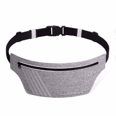 

Romacci Ultralight Running Belt Fitness Workout Reflective Waist Fanny Pack for Men Women 55g