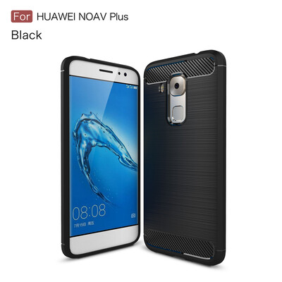 

Goowiiz Phone Case For Huawei Maimang 5Nova PlusG9 Plus Fashion Slim Carbon Fiber TPU Soft Silicone