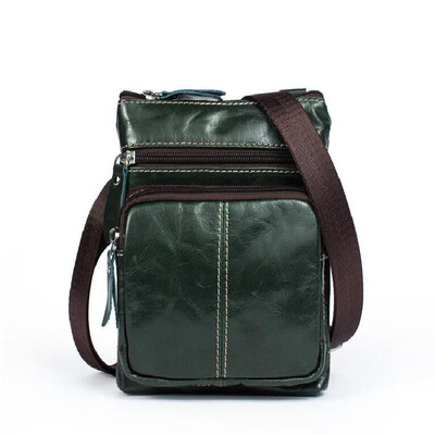 

Women Bags ladies Genuine Leather woman messenger bag womens Shoulder Bag Female Small Flap Crossbody Bags for women LB748