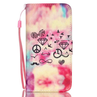 

мити Samsung Galaxy S6 дело покрытия, новые 2015 моды роскошь Flip кожаный бумажник стоять телефон случае распространяется g9200 g920 g925f