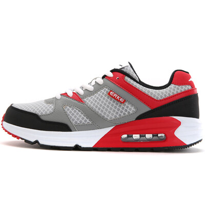 

[Jingdong supermarket] Erke running shoes couple air cushion retro men casual running shoes 51115220029 gemstone blue / golden 39 yards