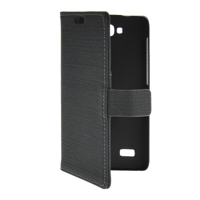 

MOONCASE Slim Leather Side Flip Wallet Card Slot Pouch with Kickstand Shell Back чехол для Huawei Honor Holly Sapphire