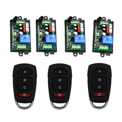 

MITI Intelligent learning code high power wireless remote control switch remote control socket 220v