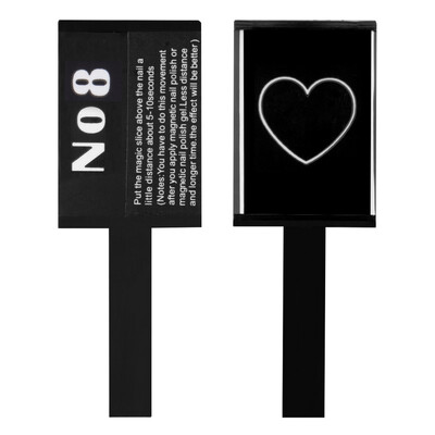 

Trendy Patterns Magnet Plate Wand Board Nail Art for DIY 3D Magnetic Polish