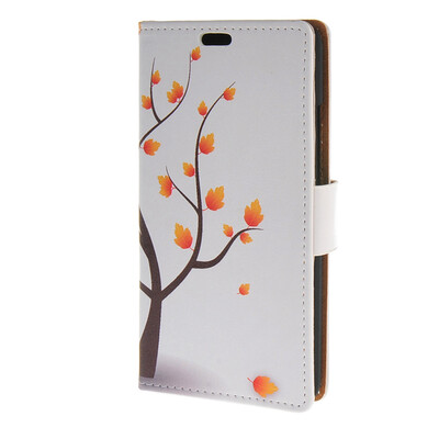

MOONCASE Case for Huawei Honor 4A (5.0") Leather Flip Wallet Style and Kickstand Case Cover [Cute Pattern] Design / a04
