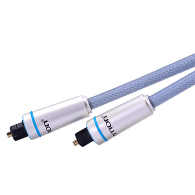 

предупреждение, toslink цифровой оптический кабель синий аудио кабель для Blu - ray плеер CD, DVD - тв усилитель мощности w / оптический кабель