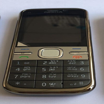 

C5 Original Unlocked Nokia C5-00 Cellphone 315MP 3G Bluetooth FM Cheap Mobile Phone Free shipping