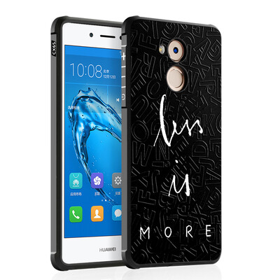 

Goowiiz Fashion Phone Case For Huawei Enjoy 66S Luxury 3D Cute Cartoon Slim Full Soft Silicone Prevent falling