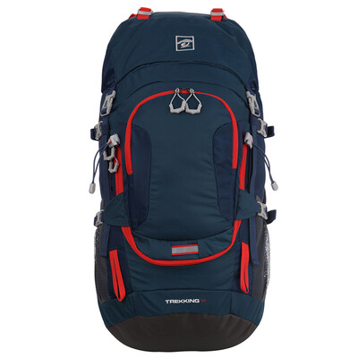 

Pathfinder TOREAD backpack men&women outdoor hiking backpack bag backpack 50 liters large capacity multi-function backpack ZEBF80613-C27X iron blue gray