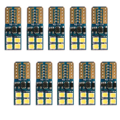

10pcs Car T10W5W Bulb License Plate Light