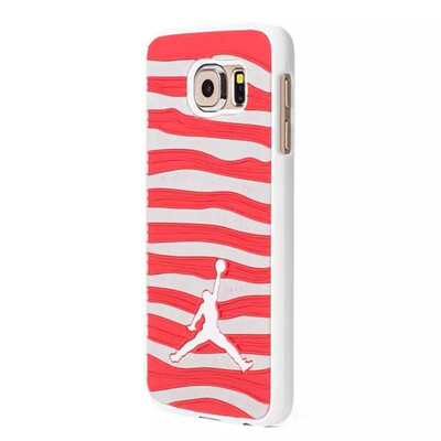 

MITI для Samsung Galaxy корпуса S6 Air Jordan Дизайн Мягкий силиконовый телефона Дело Чехол для Samsung Galaxy S6 G920 моды Новый стиль