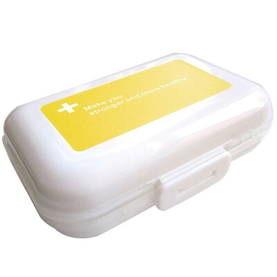 

Mallory Mini Travel Pill Box Easy Taken Home Pill Case Storage