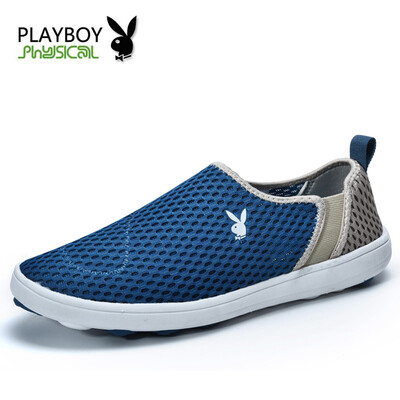 

PLAYBOY brand SummerBreathable meshSandbeachLow-top casual sandalMens shoes