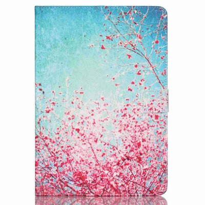 

Вити Samsung Галактика вкладка в 9.7' T550 T555 T551 случае Живопись Стиль PU кожа стенд дело Крышка для Samsung нашивает на 9,7' дюймов Fundas