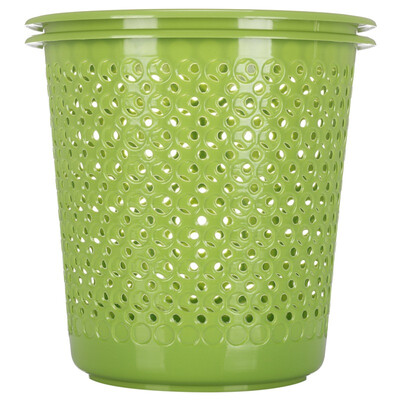 

Добавить продукт простой и практические преимущества большой мусор мусорка две круговые означает JY-0631 Green