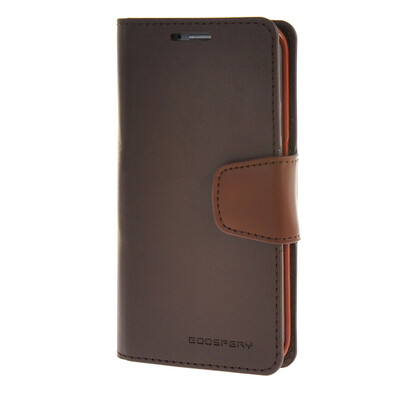 

MOONCASE Case for Samsung Galaxy S6 Edge PU Leather Flip Wallet Card Slot Stand Back Cover Coffee