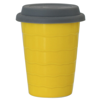 

Unknown Impression Dark Gray Silicone Coke Cover Japanese Creative Ceramic Mug