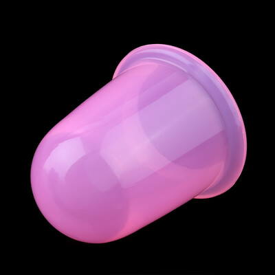 

New Silicone Massage Vacuum Body and Facial No.1 Cup Anti Cellulite Cupping