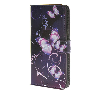 

MOONCASE чехол для Samsung Galaxy A8 Pattern series Leather Flip Wallet Card Slot Stand Back Cover