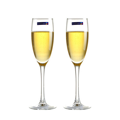 

Jingdong Supermarket] Le Meiya Luminarc fine dry cognac brandy cup red wine glass wine glass champagne cup 250ml 6 only installed