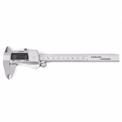 

High Precision 0 - 150MM Digital Caliper Stainless Steel Measuring Tool
