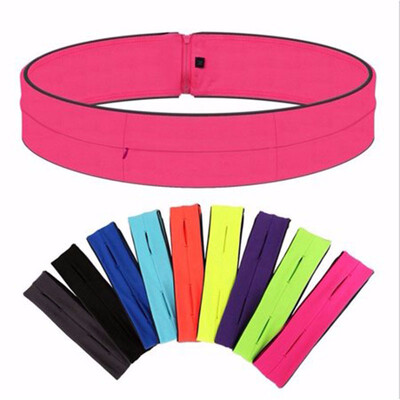 

Running Belt&Waist Pack Water Resistant Fanny Pouch Features The ULTIMATE solution to stash your smart phone keys wallet H
