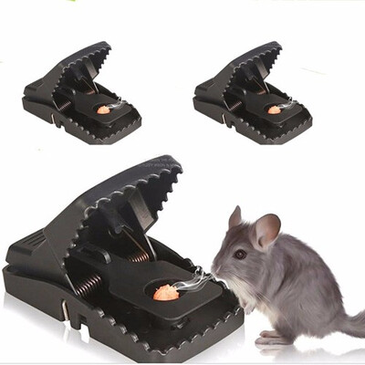 

Cntomlv hot sale Reusable Rat Catching Mice Mouse Traps Mousetrap Bait Snap Spring Rodent Catcher
