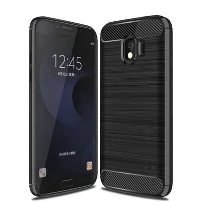 

WIERSS Защитная крышка для телефона Samsung Galaxy J4 2018 J400 SM-J400F J400G 5.5 "Корпус тонкой брони Задняя крышка Fundas Capa>