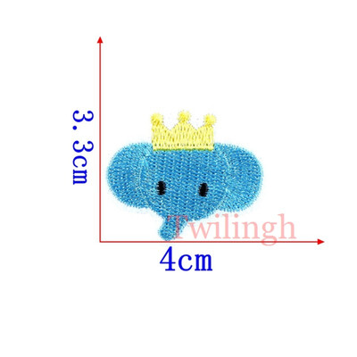 

1 Pc Big Patches Tiger Cartoon Sticker Stickers Patch for T-shirt Embroidered Applique Sew on Iron On Clothes Repair DIY Patches