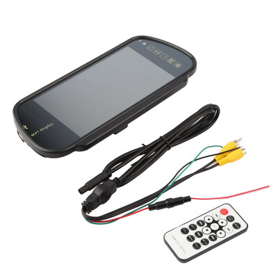 

7 Inch LCD MP5 Car Rearview Mirror Monitor Memory Card Support