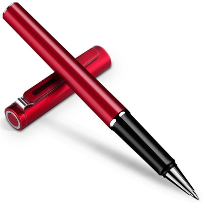 

Deli) S86 noble business gifts metal signature pen / pencil 1 / box color random