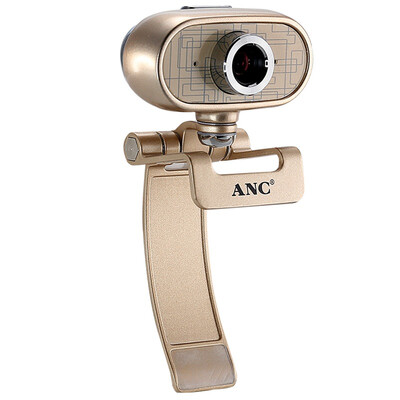 

Aoni (aoni) ANC A9 HD1080P HD network computer TV camera Tu Hao gold