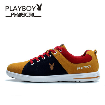 

PLAYBOY brand,England style,Fashional and breathable,Light and wearproof leisure, Men's shoes