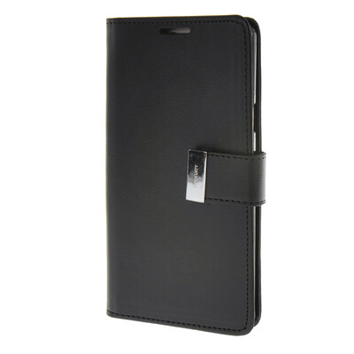 

MOONCASE чехол для Samsung Galaxy A7 Flip Leather Wallet Card Slot Bracket Back Cover Black