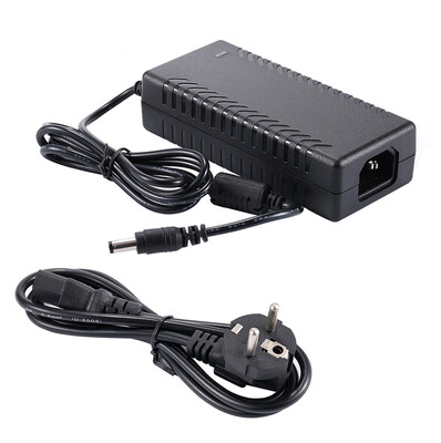 

COOLM Universal AC 100-240V to DC 24V 4A Power Adapter Supply Charger Transformer 96W For LED Light CCTV with Cord Cable