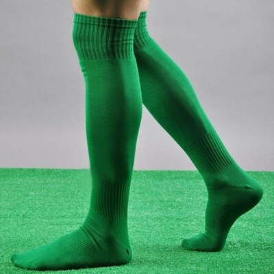 Men Sport Football Soccer Long Hockey Socks Over Knee High Sock Baseball