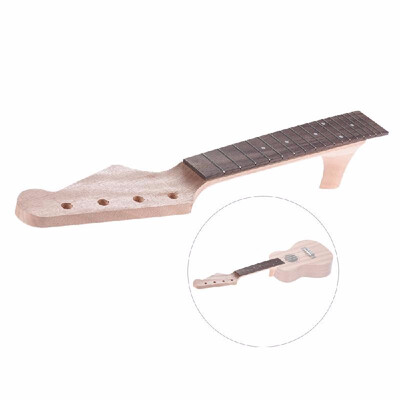 

23 Inch Concert Ukelele Maple Wood Neck & Rosewood Fretboard Fingerboard Set Hawaiian Guitar Parts