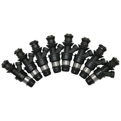 

8 Pcs 17113553 Fuel Injectors fits GMC Chevrolet Cadillac 48L 53L 60L FJ31 4h