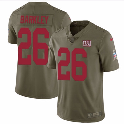 

Mens New York Giants Saquon Barkley Nike Royal 2018 NFL Draft First Round Pick Game Jersey