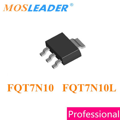 

Mosleader FQT7N10 FQT7N10L SOT223 100PCS 1000PCS 7N10 SOT-223 100V N-Channel Made in China High quality
