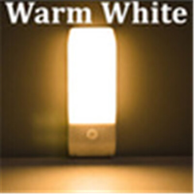 

LED Sensor Night Light USB Stick-on Rechargeable PIR Motion Sensor Lamp For Closet Wardrobe Bedroom Corridor