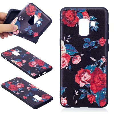 

BEFOSPEY Painting Relief Protective Soft TPU Case For Samsung Galaxy A8201856"