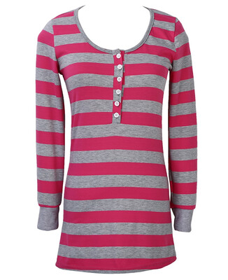 

Fashion Womens Long Sleeve Loose Blouse Casual Shirt Summer Tops T-Shirt