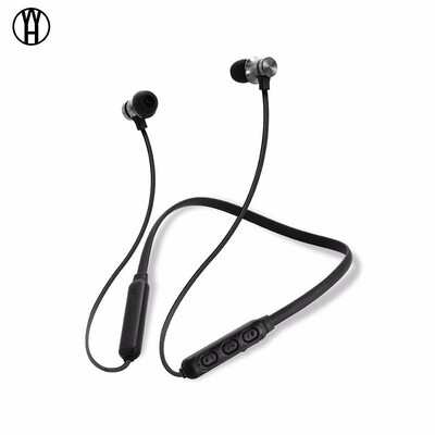

WH X8 Wireless Neckband Bluetooth Headset Sports Running Headphones Anti-sweat Noise Reduction Microphone for iphone xiaomi