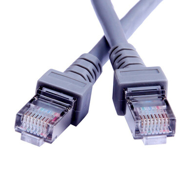 

Shanze (SAMZHE) STP-505 engineering version of high-speed ultra-five shielded cable 5 meters (gray