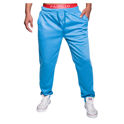

Zogaa Autumn And Winter New Men's Active Pants Casual Pure Color