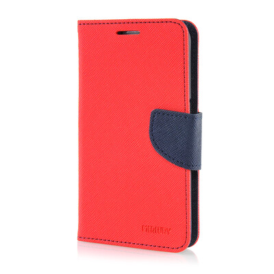 

MOONCASE Leather Side Flip Wallet Card Slot Pouch Stand ЧЕХОЛ ДЛЯ Samsung Galaxy S6 Red